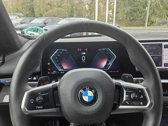 BMW 540d T.xDr. M Sport Pro HUD ACC Standh.AHK Park+ 540 Sportpaket Bluetooth Navi LED Klima Standhzg PDC el. Fenster