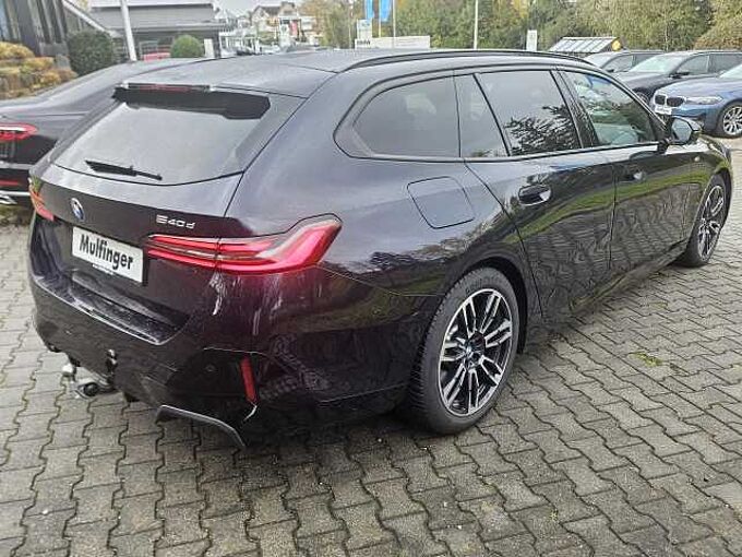 BMW 540d T.xDr. M Sport Pro HUD ACC Standh.AHK Park+ 540 Sportpaket Bluetooth Navi LED Klima Standhzg PDC el. Fenster