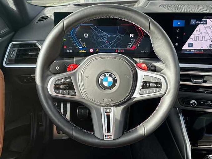 BMW M2 Leder HUD LiveP.Lenkradh.Kamera Ha/Ka.DrivAss Sportpaket Bluetooth Navi LED Vollleder Klima PDC el. Fenster