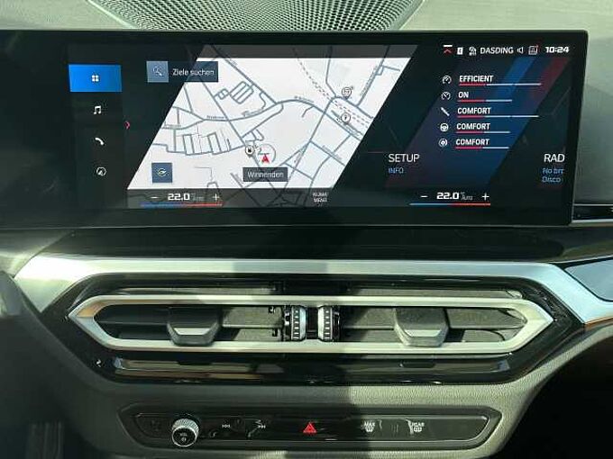 BMW M2 Leder HUD LiveP.Lenkradh.Kamera Ha/Ka.DrivAss Sportpaket Bluetooth Navi LED Vollleder Klima PDC el. Fenster
