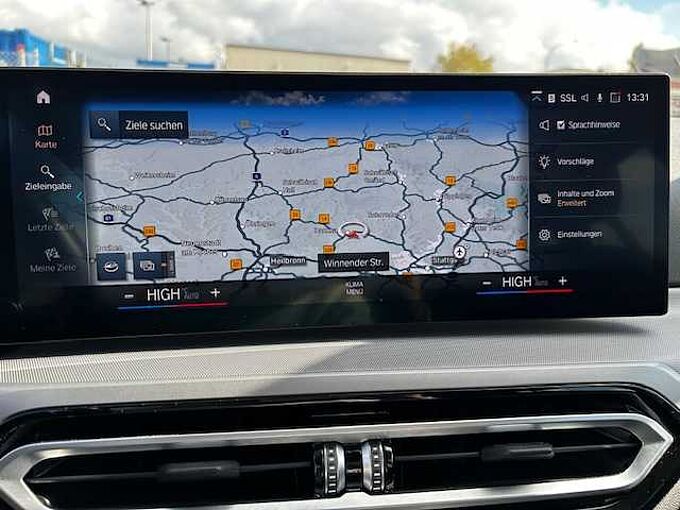 BMW 320d T. xDrive HUD LiveProf Sitzh. Temp. PDC AHK 320 Bluetooth Navi LED Klima el. Fenster