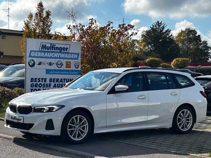 BMW 320d T. xDrive HUD LiveProf Sitzh. Temp. PDC AHK 320 Bluetooth Navi LED Klima el. Fenster