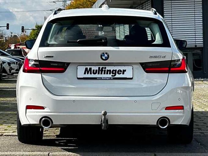 BMW 320d T. xDrive HUD LiveProf Sitzh. Temp. PDC AHK 320 Bluetooth Navi LED Klima el. Fenster