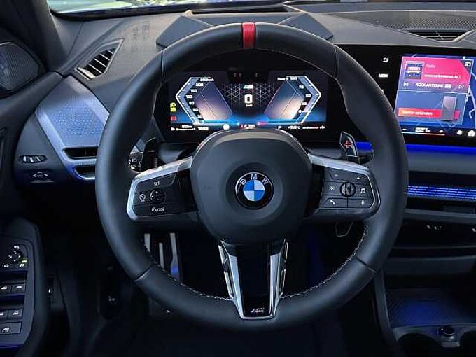 BMW M135 xDr. M Pro HUD ACC Kein Mietwagen 368km ! LED Sportpaket Bluetooth Navi Klima Aktivlenkung PDC el. Fenster