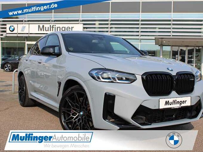 BMW X4M Comp. Laser AHK LivePro SurView HUD 4xSitzh X4 M