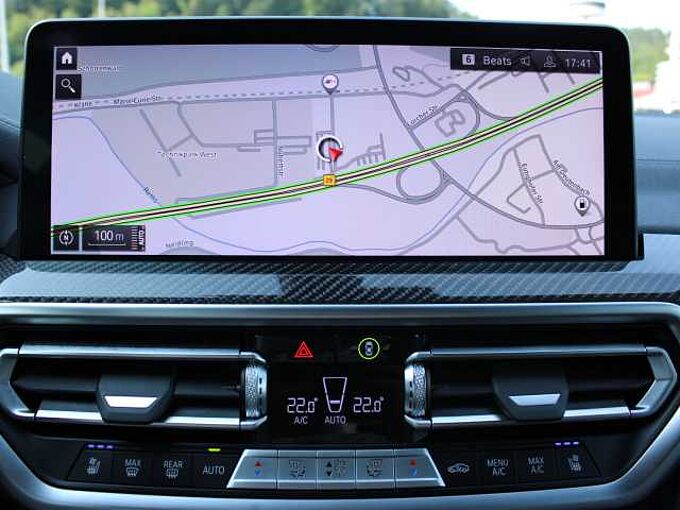 BMW X4M Comp. Laser AHK LivePro SurView HUD 4xSitzh X4 M