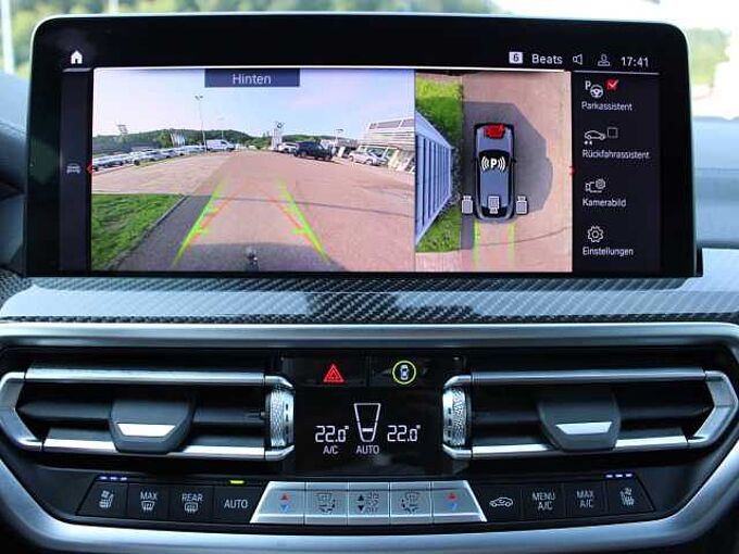 BMW X4M Comp. Laser AHK LivePro SurView HUD 4xSitzh X4 M