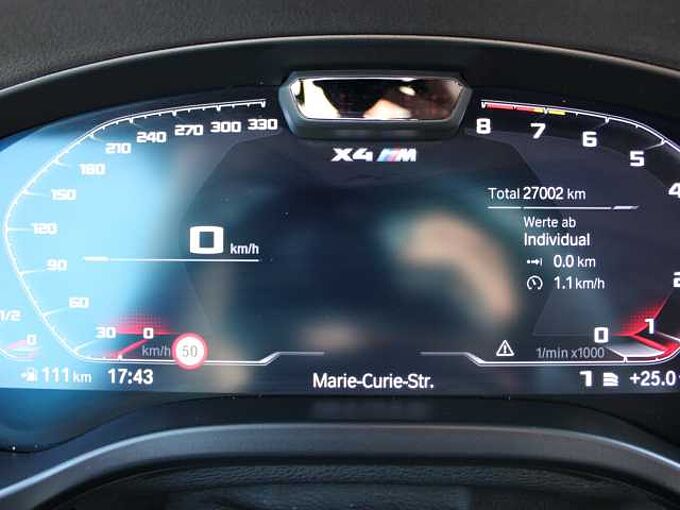 BMW X4M Comp. Laser AHK LivePro SurView HUD 4xSitzh X4 M