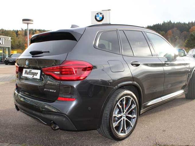 BMW X3 x20d M Sport HUD SuView PanoD.HiFi AHK 20' 20'