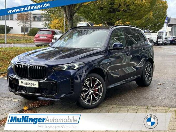 BMW X5 x40d M Sport Pro SuView.SofCl.Pano.Standh.AHK Sportpaket Bluetooth HUD Navi LED Vollleder Klima Standhzg PDC el. Fenster