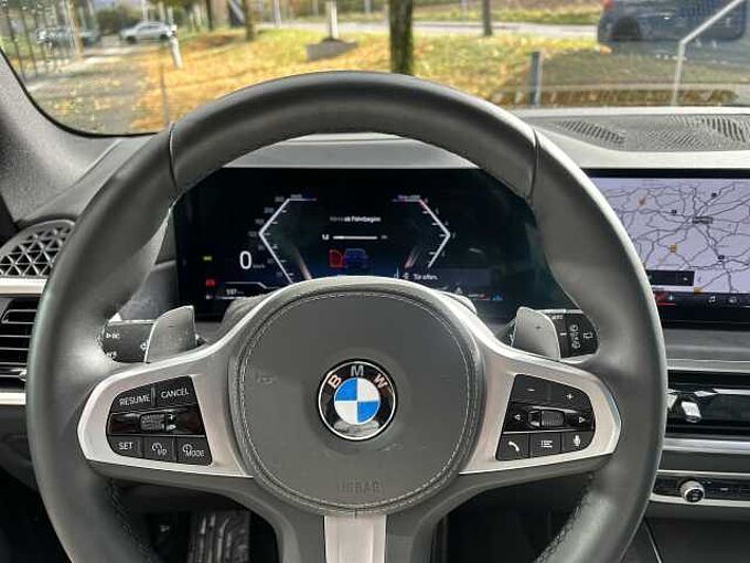 BMW X5 x40d M Sport Pro SuView.SofCl.Pano.Standh.AHK Sportpaket Bluetooth HUD Navi LED Vollleder Klima Standhzg PDC el. Fenster