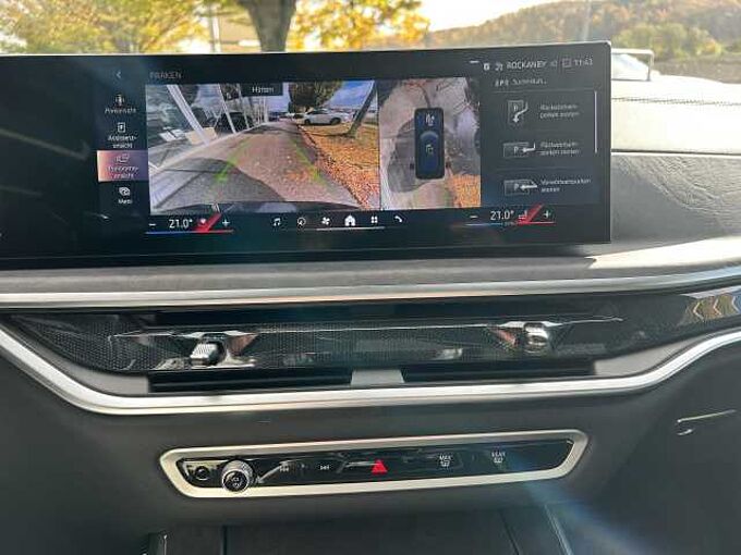 BMW X5 x40d M Sport Pro SuView.SofCl.Pano.Standh.AHK Sportpaket Bluetooth HUD Navi LED Vollleder Klima Standhzg PDC el. Fenster