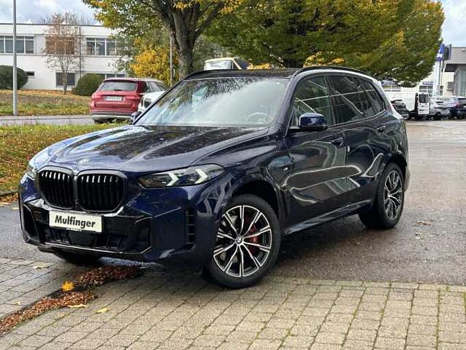 BMW X5 x40d M Sport Pro SuView.SofCl.Pano.Standh.AHK Sportpaket Bluetooth HUD Navi LED Vollleder Klima Standhzg PDC el. Fenster