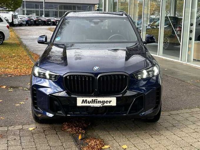 BMW X5 x40d M Sport Pro SuView.SofCl.Pano.Standh.AHK Sportpaket Bluetooth HUD Navi LED Vollleder Klima Standhzg PDC el. Fenster