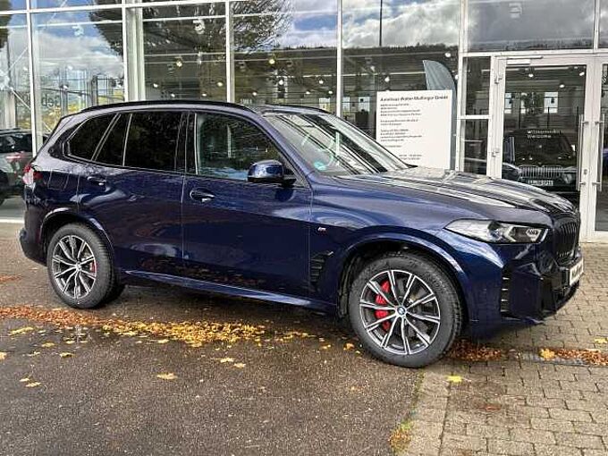BMW X5 x40d M Sport Pro SuView.SofCl.Pano.Standh.AHK Sportpaket Bluetooth HUD Navi LED Vollleder Klima Standhzg PDC el. Fenster