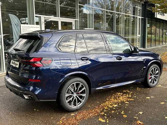BMW X5 x40d M Sport Pro SuView.SofCl.Pano.Standh.AHK Sportpaket Bluetooth HUD Navi LED Vollleder Klima Standhzg PDC el. Fenster
