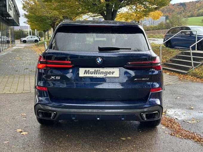 BMW X5 x40d M Sport Pro SuView.SofCl.Pano.Standh.AHK Sportpaket Bluetooth HUD Navi LED Vollleder Klima Standhzg PDC el. Fenster