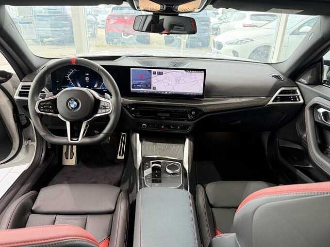 BMW M240i xDr.Coupé M Pro HUD ACC GlasD.P+ Lenkh.H/K M240 Sportpaket Bluetooth Navi LED Vollleder Klima Aktivlenkung PDC el. Fenster