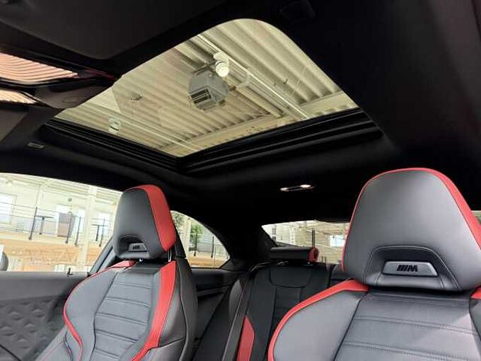 BMW M240i xDr.Coupé M Pro HUD ACC GlasD.P+ Lenkh.H/K M240 Sportpaket Bluetooth Navi LED Vollleder Klima Aktivlenkung PDC el. Fenster