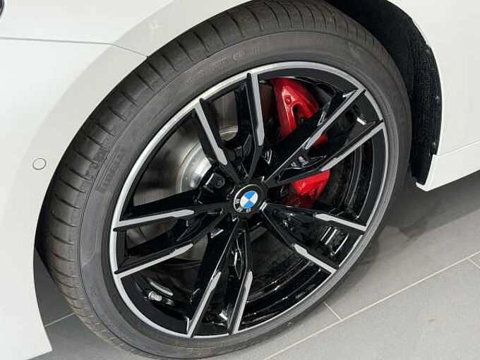 BMW M240i xDr.Coupé M Pro HUD ACC GlasD.P+ Lenkh.H/K M240 Sportpaket Bluetooth Navi LED Vollleder Klima Aktivlenkung PDC el. Fenster