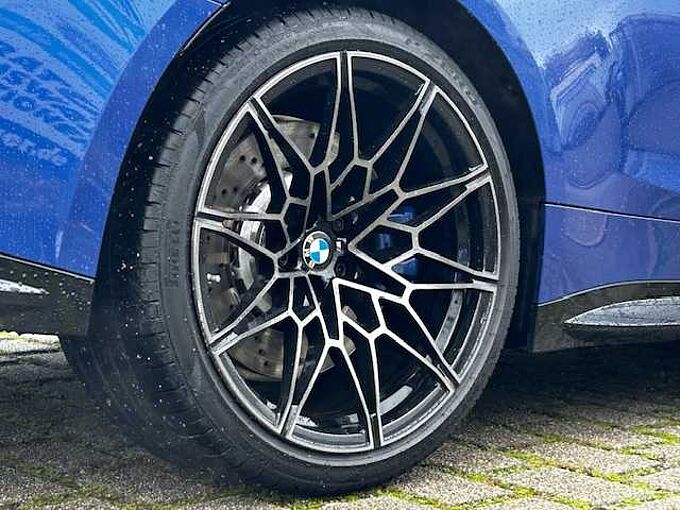 BMW M4 Cabrio M xDr.Comp HUD ACC SuView Ha/Ka.Park+ Sportpaket Bluetooth Navi LED Vollleder Klima PDC el. Fenster