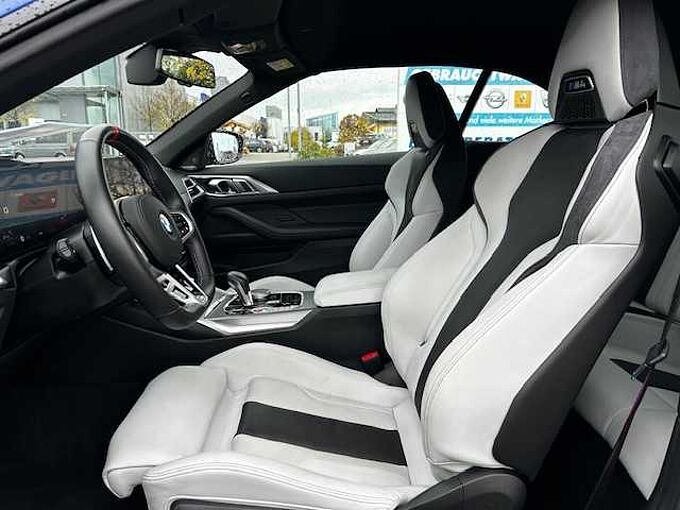 BMW M4 Cabrio M xDr.Comp HUD ACC SuView Ha/Ka.Park+ Sportpaket Bluetooth Navi LED Vollleder Klima PDC el. Fenster
