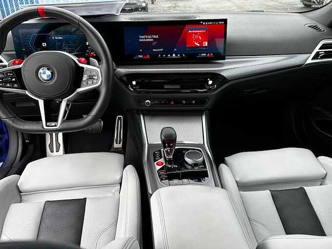 BMW M4 Cabrio M xDr.Comp HUD ACC SuView Ha/Ka.Park+ Sportpaket Bluetooth Navi LED Vollleder Klima PDC el. Fenster