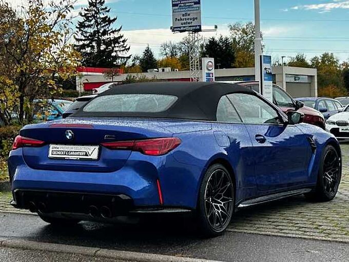 BMW M4 Cabrio M xDr.Comp HUD ACC SuView Ha/Ka.Park+ Sportpaket Bluetooth Navi LED Vollleder Klima PDC el. Fenster