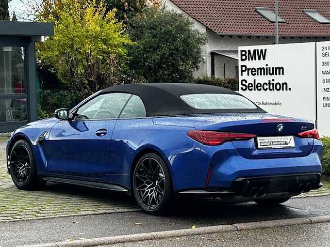 BMW M4 Cabrio M xDr.Comp HUD ACC SuView Ha/Ka.Park+ Sportpaket Bluetooth Navi LED Vollleder Klima PDC el. Fenster