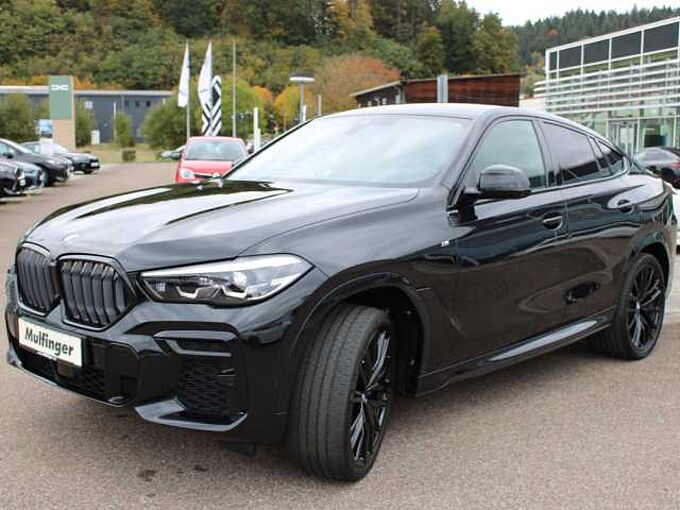 BMW X6 x30d M Sport Iconic M Auspuff 360° HUD Park+