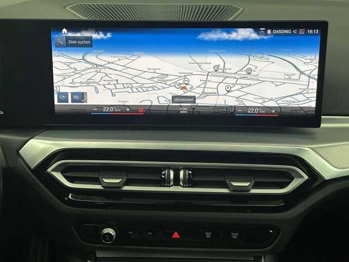 BMW 320d xDrive M Sport Driv/ParkAss HiFi Standheiz 320 Sportpaket Bluetooth Navi LED Klima Aktivlenkung Standhzg PDC el. Fenster