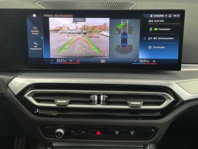 BMW 320d xDrive M Sport Driv/ParkAss HiFi Standheiz 320 Sportpaket Bluetooth Navi LED Klima Aktivlenkung Standhzg PDC el. Fenster