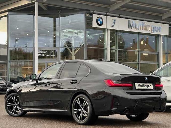 BMW 320d xDrive M Sport Driv/ParkAss HiFi Standheiz 320 Sportpaket Bluetooth Navi LED Klima Aktivlenkung Standhzg PDC el. Fenster
