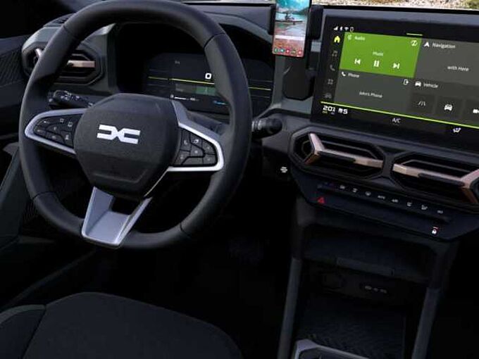 Dacia Duster Extreme+ hybrid 155 SHZ NAVI KAMERA