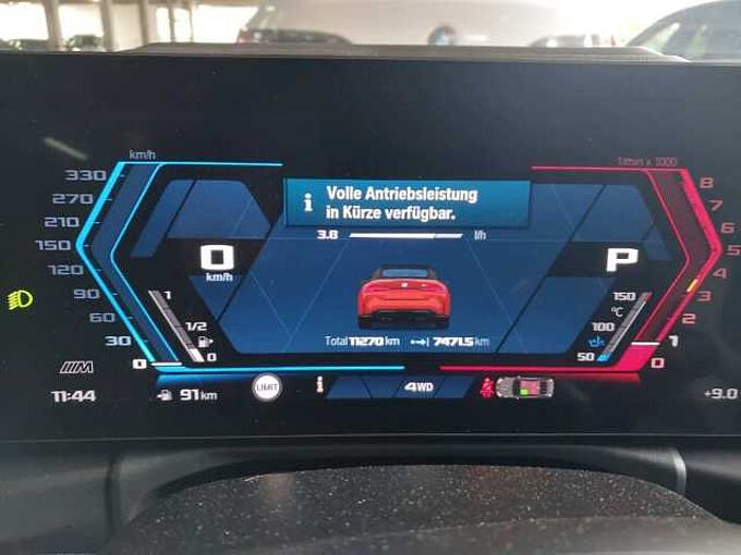 BMW M4 Cabrio xDr.Comp HUD SuView Nackenh.Ha/Ka.PA+ Sportpaket Bluetooth Navi LED Vollleder Klima PDC el. Fenster