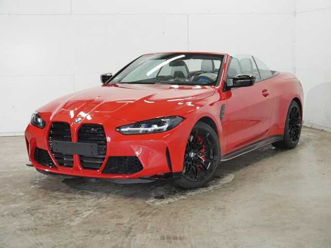 BMW M4 Cabrio xDr.Comp HUD SuView Nackenh.Ha/Ka.PA+ Sportpaket Bluetooth Navi LED Vollleder Klima PDC el. Fenster