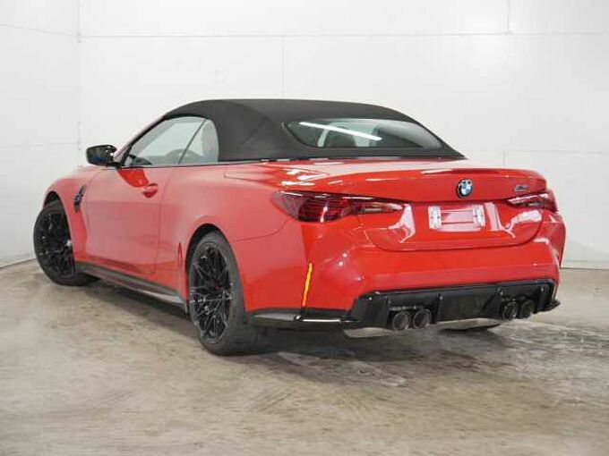 BMW M4 Cabrio xDr.Comp HUD SuView Nackenh.Ha/Ka.PA+ Sportpaket Bluetooth Navi LED Vollleder Klima PDC el. Fenster