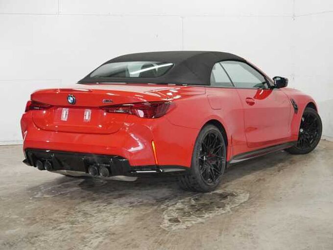 BMW M4 Cabrio xDr.Comp HUD SuView Nackenh.Ha/Ka.PA+ Sportpaket Bluetooth Navi LED Vollleder Klima PDC el. Fenster