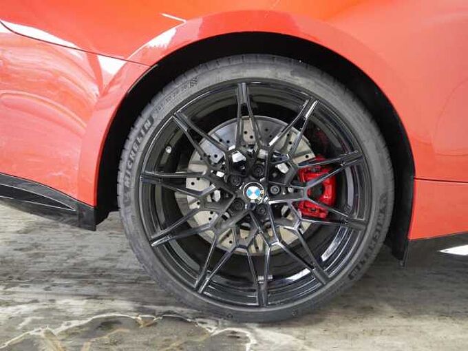 BMW M4 Cabrio xDr.Comp HUD SuView Nackenh.Ha/Ka.PA+ Sportpaket Bluetooth Navi LED Vollleder Klima PDC el. Fenster