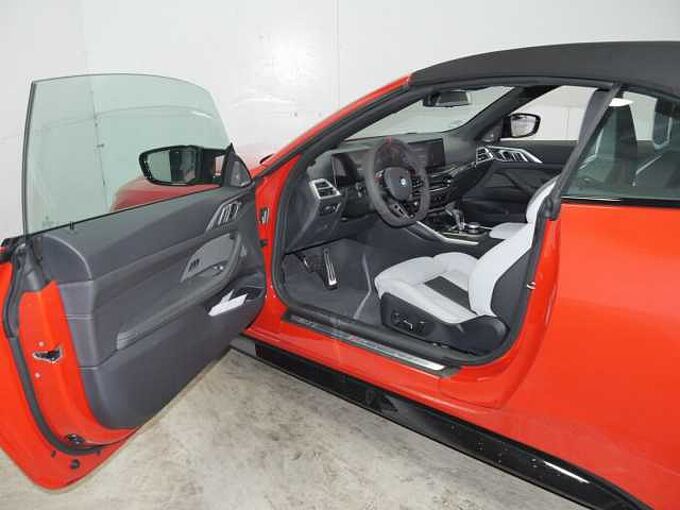 BMW M4 Cabrio xDr.Comp HUD SuView Nackenh.Ha/Ka.PA+ Sportpaket Bluetooth Navi LED Vollleder Klima PDC el. Fenster