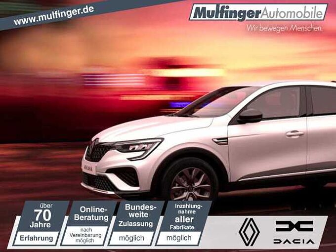 Renault Arkana EVOLUTION Mild Hybrid 140 EDC KAMERA LED