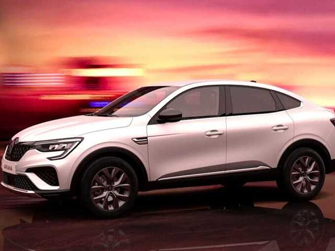 Renault Arkana EVOLUTION Mild Hybrid 140 EDC KAMERA LED