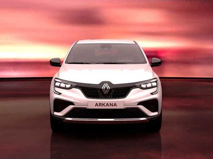 Renault Arkana EVOLUTION Mild Hybrid 140 EDC KAMERA LED