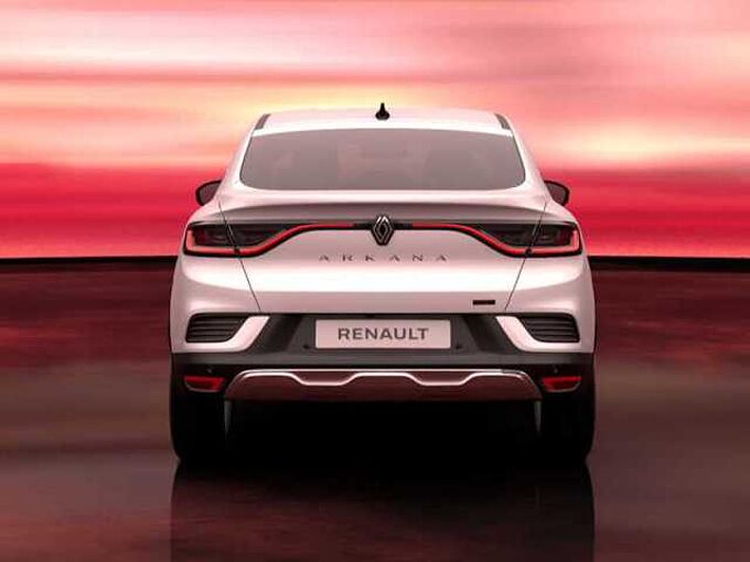 Renault Arkana EVOLUTION Mild Hybrid 140 EDC KAMERA LED