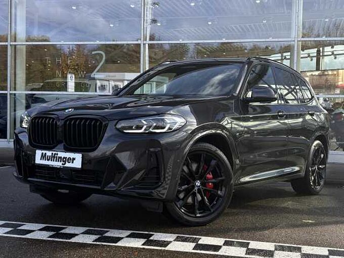 BMW X3 x30d M Sport SurView HUD ACC Laser PanoD.AHK