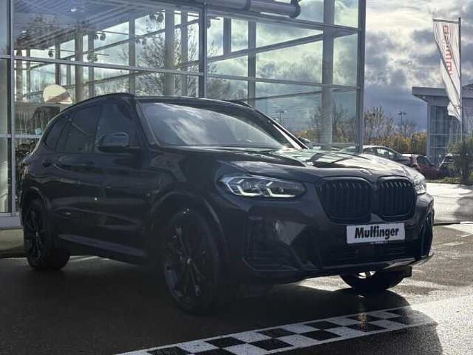 BMW X3 x30d M Sport SurView HUD ACC Laser PanoD.AHK