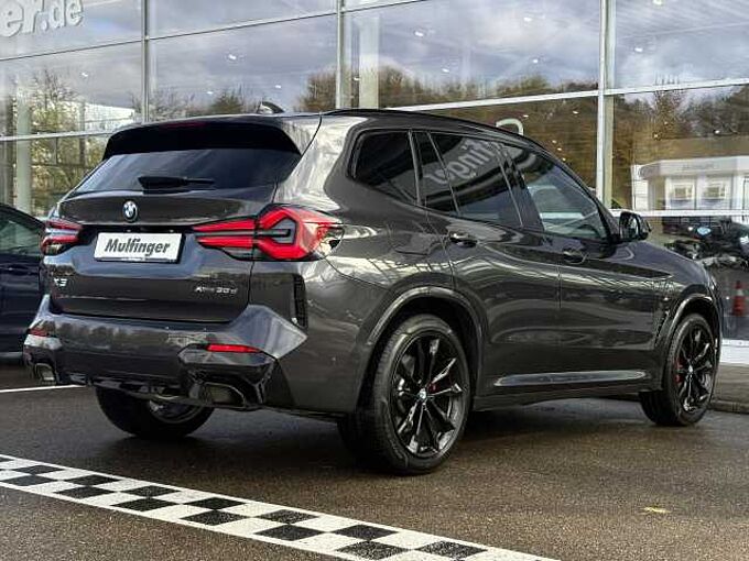 BMW X3 x30d M Sport SurView HUD ACC Laser PanoD.AHK