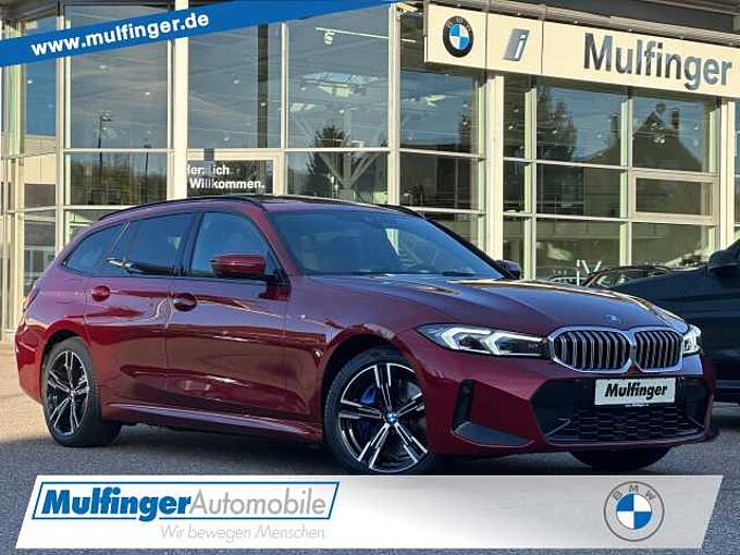 BMW 330e T M Sport FACELIFT HUD PanoD.SuView.H/K AHK 330 Sportpaket Bluetooth Navi LED Klima Aktivlenkung Standhzg PDC el. Fenster