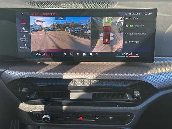 BMW 330e T M Sport FACELIFT HUD PanoD.SuView.H/K AHK 330 Sportpaket Bluetooth Navi LED Klima Aktivlenkung Standhzg PDC el. Fenster