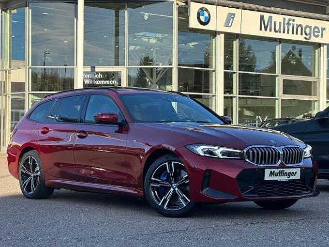 BMW 330e T M Sport FACELIFT HUD PanoD.SuView.H/K AHK 330 Sportpaket Bluetooth Navi LED Klima Aktivlenkung Standhzg PDC el. Fenster
